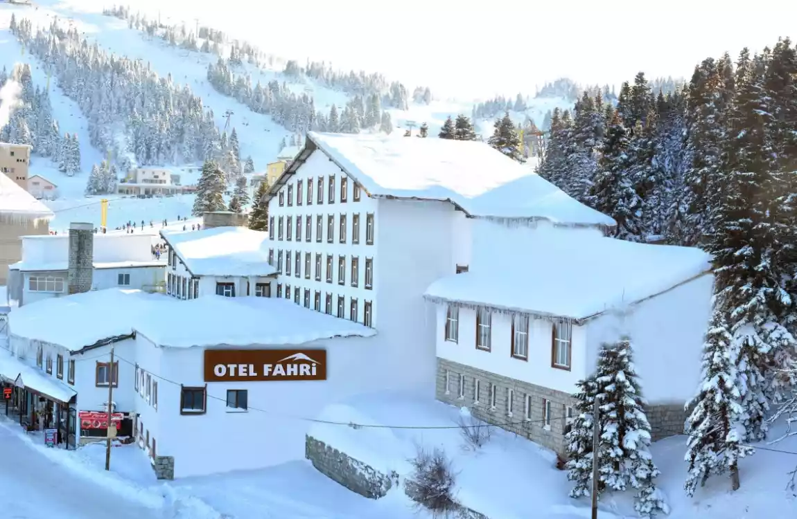 Fahri Hotel 2 Gece Konaklamalı | Uludağ Gençlik Festivali 2025 