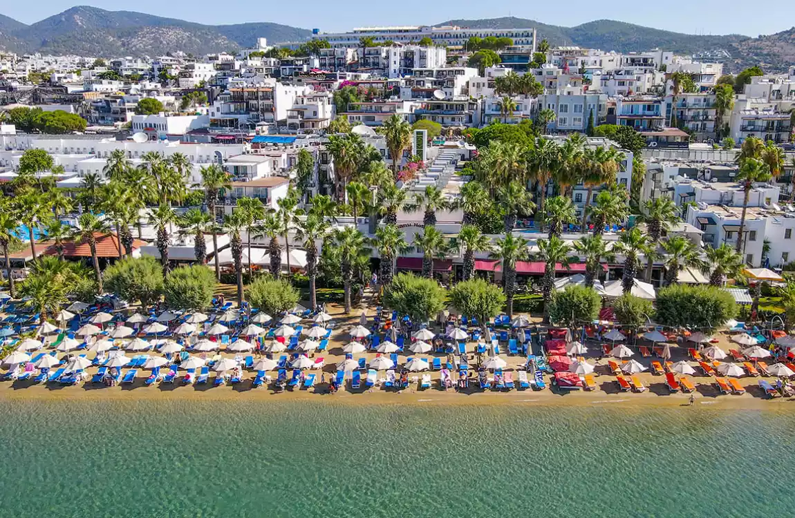 Sami Beach Hotel Gümbet | 3 Gece Konaklama | İstanbul , Bursa Ve İzmir Hareketli