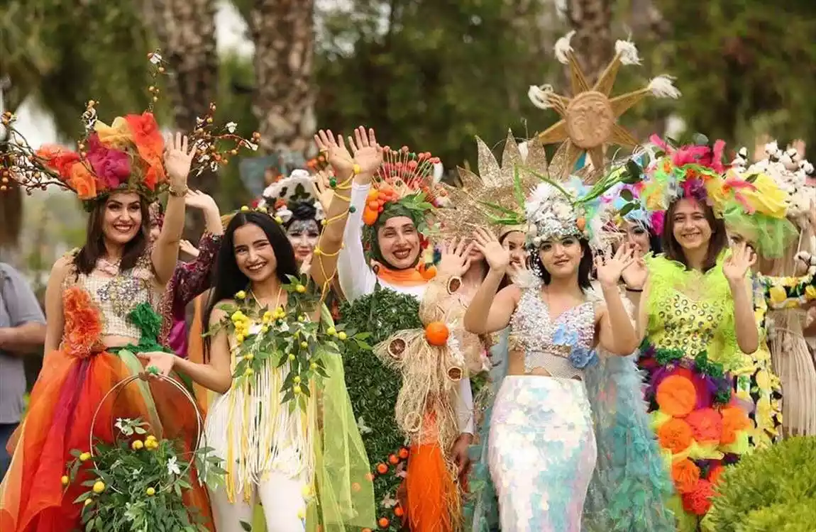 Adana Portakal Çiçeği Festivali Turu 1 Gece Konaklamalı