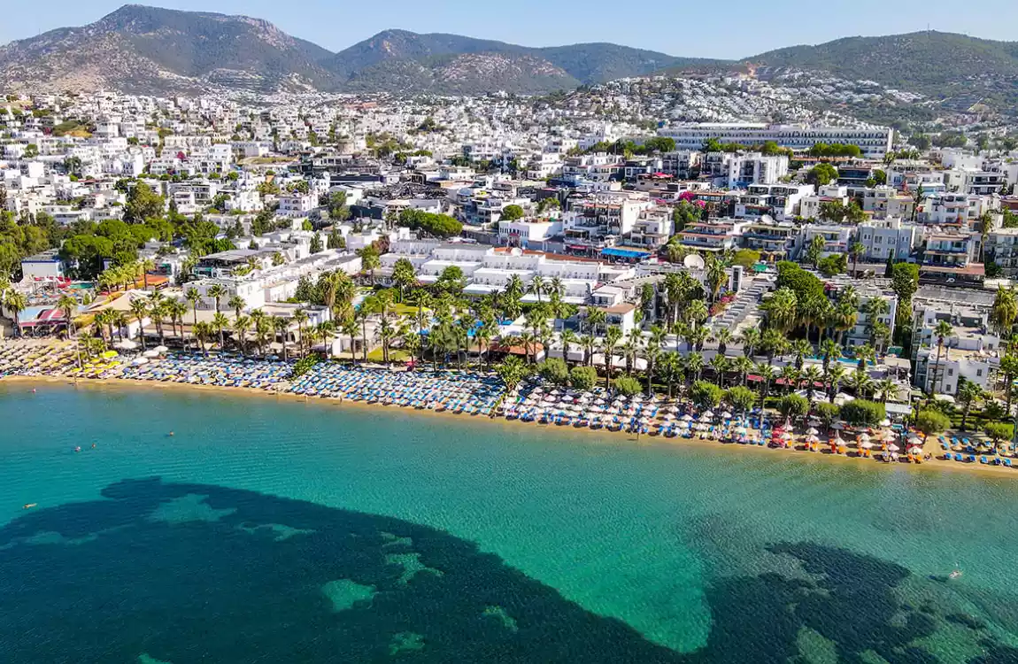 Sami Beach Hotel Gümbet | 4 Gece Konaklama | İstanbul , Bursa Ve İzmir Hareketli 