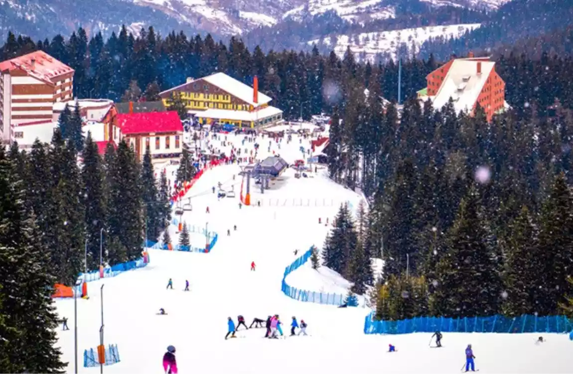 Safranbolu Yörük Köyü Ilgaz Kayak Turu   1 Gece Konaklamalı