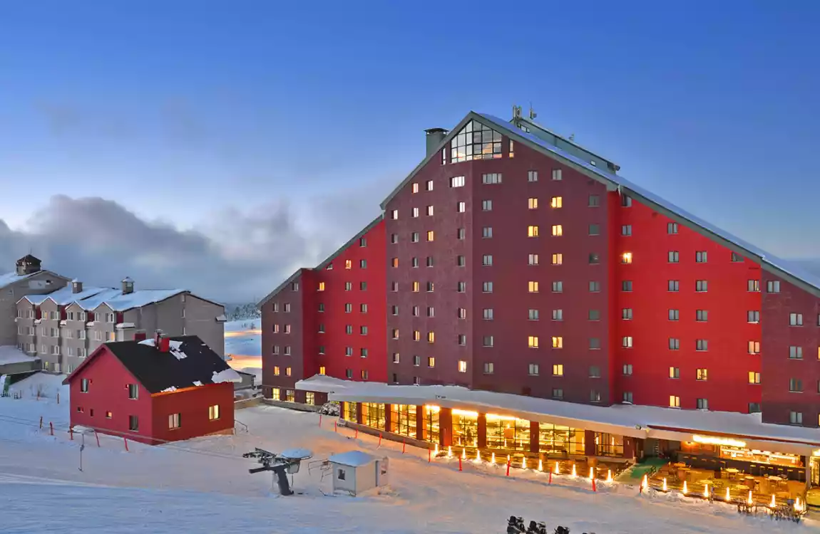 Karinna Hotel 2 Gece Konaklamalı | Uludağ Gençlik Festivali 2025 