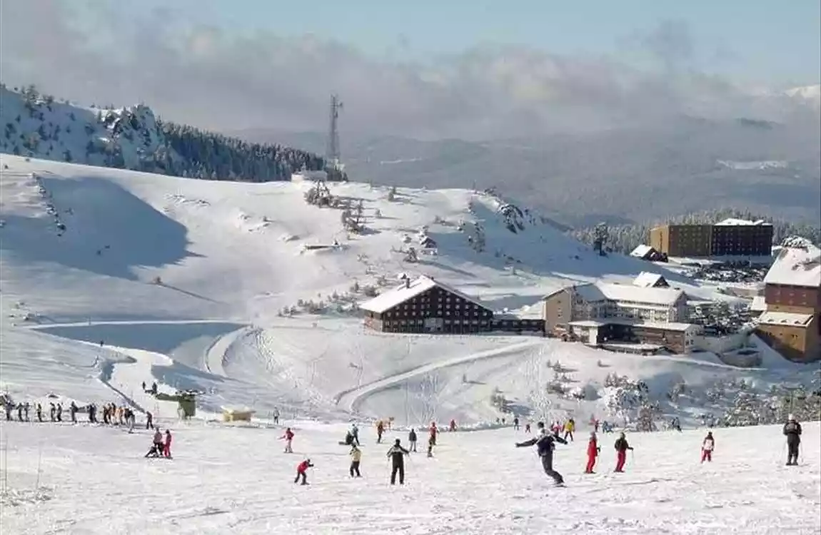 Günübirlik Kartalkaya Kayak Turu