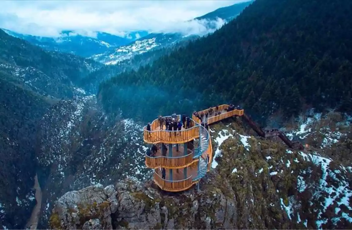 Kastamonu Kanyonlar Safranbolu Zonguldak Turu 1 Gece Konaklama