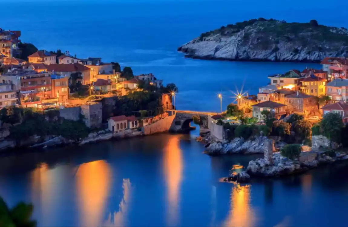 Amasra Safranbolu Kastamonu Sinop Samsun Amasya Turu 2 Gece Otel Konaklamalı  / Kurban Bayramı Özel