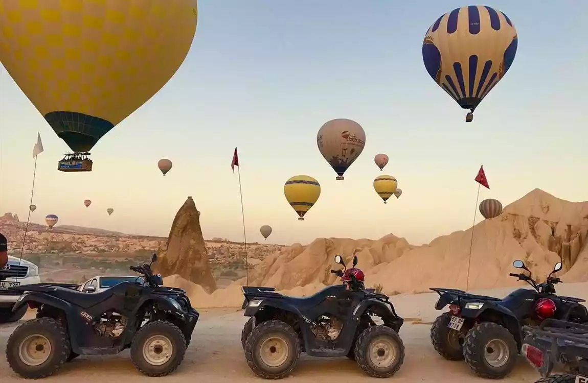 1 Mayıs Özel Kapadokya Peribacaları Turu    1 Gece Konaklamalı