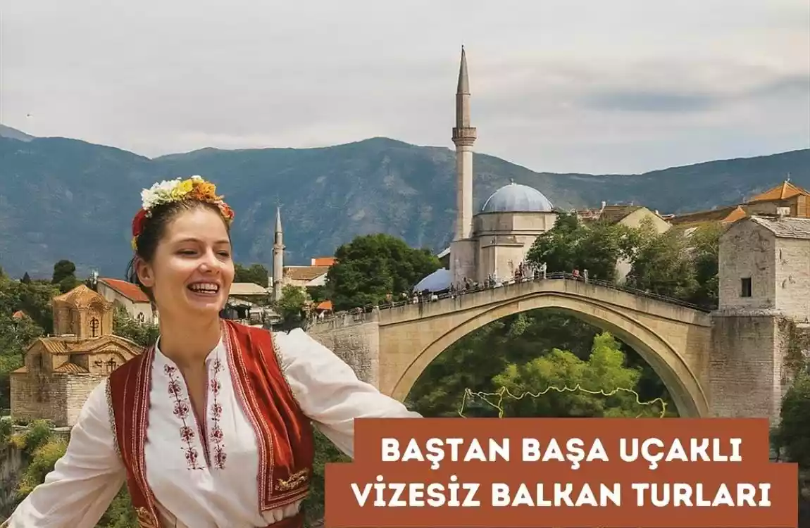 Baştanbaşa Balkanlar Thy İle Tüm Çevre Gezileri, Ekstra Turlar Dahil 7 Gece Otel Konaklamalı / İstanbul Çıkışlı