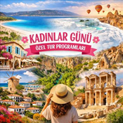 Kadınlar Günü Özel Turlar