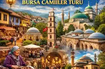 Ramazan Ayı Özel Cumalıkızık Bursa Camiiler Turu