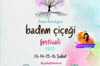 Datça Badem Festivali Turu / 1 Gece Otel Konaklamalı