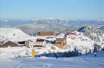 Günübirlik Kartalkaya Kayak Turu