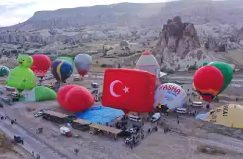 Kapadokya Balon Festivali Turu    1 Gece Konaklamalı