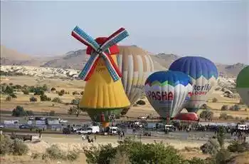 Kapadokya Balon Festivali Turu    1 Gece Konaklamalı