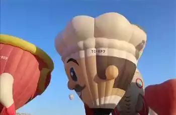 Kapadokya Balon Festivali Turu    1 Gece Konaklamalı