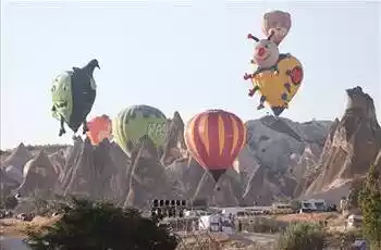 Kapadokya Balon Festivali Turu    1 Gece Konaklamalı
