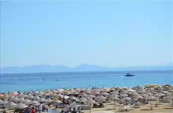 Günübirlik Yüzme Molalı  Ayvalık Sarımsaklı Plajı Turu