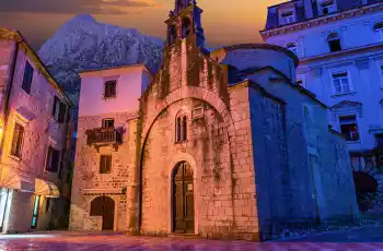 Adriyatik Kıyıları Budva Turu Thy İle Yılbaşı Özel 3 Gece 4 Gün