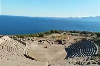 Bozcaada Assos Cunda Şeytan Sofrası Turu 1 Gece Konaklama