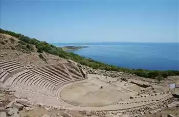 Bozcaada Assos Cunda Şeytan Sofrası Turu 1 Gece Konaklama