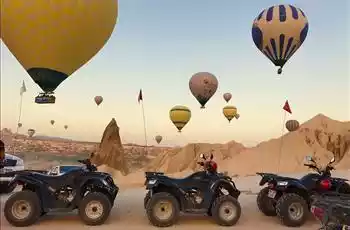 1 Mayıs Özel Kapadokya Peribacaları Turu    1 Gece Konaklamalı