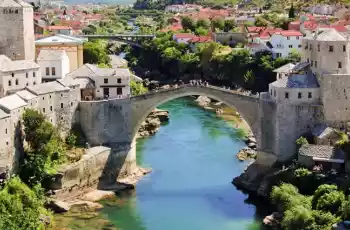 Vizesiz Uçaklı Balkan Masalı Turu (Ekstra Turlar Dahil) Üsküp Gidiş   Üsküp Dönüş 7 Gece Konaklamalı