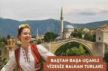 Baştanbaşa Balkanlar Thy İle Tüm Çevre Gezileri, Ekstra Turlar Dahil 7 Gece Otel Konaklamalı / İstanbul Çıkışlı
