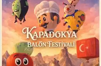 Kapadokya Balon Festivali Turu    1 Gece Konaklamalı