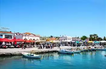 Günübirlik Yüzme Molalı  Ayvalık Sarımsaklı Plajı Turu