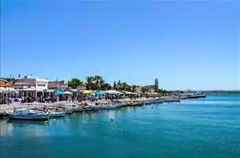 Günübirlik Yüzme Molalı  Ayvalık Sarımsaklı Plajı Turu