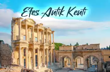 İzmir Kuşadası Alaçatı Çeşme Pamukkale Efes Antik Kenti Turu  2 Gece Konaklamalı