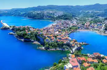 Safranbolu Amasra Güzelcehisar Lav Sütunları Zonguldak Maden Müzesi Turu