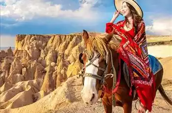 Kapadokya Konya Ve Pamukkale Turu 2 Gece Otel Konaklamalı
