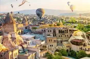 Kapadokya Konya Ve Pamukkale Turu 2 Gece Otel Konaklamalı