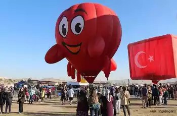 Kapadokya Balon Festivali Turu    1 Gece Konaklamalı