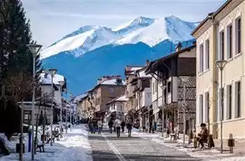 Bansko Kayak Turu 3 Gece Konaklamalı