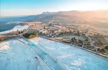 Lavanta Festivali Salda Gölü Pamukkale Turu   1 Gece Konaklama