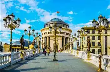 Vizesiz Uçaklı Balkan Masalı Turu (Ekstra Turlar Dahil) Üsküp Gidiş   Üsküp Dönüş 7 Gece Konaklamalı