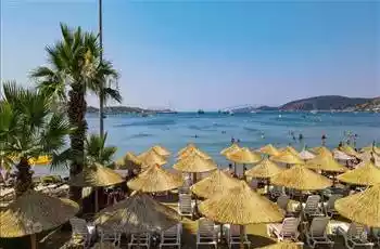 Leo Beach Bodrum +16 Hotel 4 Gece Konaklamalı  Her Şey Dahil Konsept