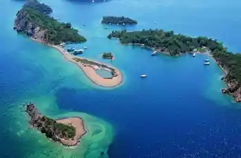 Fethiye Ölüdeniz Kelebekler Vadisi Turu   3 Gece Konaklama