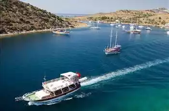 Günübirlik Yüzme Molalı Ayvalık Koyları Cunda Turu 