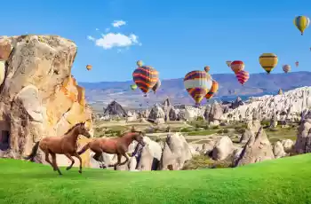 Konya Şeb İ Arus Ve Kapadokya Turu   1 Gece Konaklama
