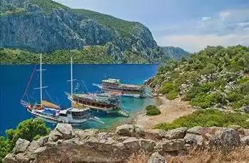 Büyük Ege Akdeniz Turu   5 Gece Konaklamalı
