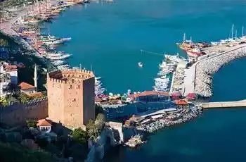 Büyük Ege Akdeniz Turu   5 Gece Konaklamalı