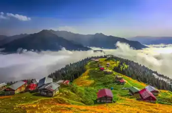 Uçaklı Karadeniz Turu 4 Gece Otel Konaklamalı