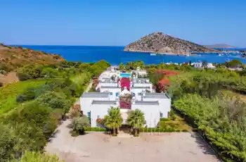 Ladonia Del Mare Hotel Bodrum | 4 Gece Konaklamalı | İstanbul , Bursa Ve İzmir Hareketli