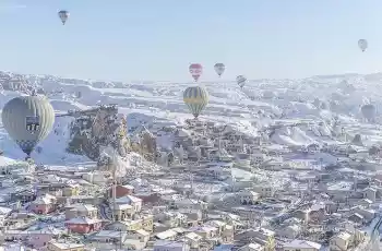 Kapadokya Kayseri Erciyes Kayak Turu 1 Gece Konaklamalı