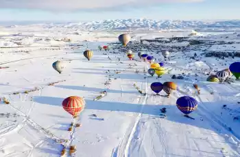 Kapadokya Kayseri Erciyes Kayak Turu 1 Gece Konaklamalı