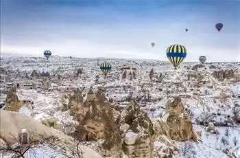 Kapadokya Kayseri Erciyes Kayak Turu 1 Gece Konaklamalı