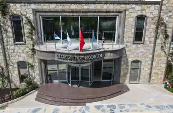 Diamond Of Bodrum Hotel | 4 Gece Otel Konaklamalı | Her Şey Dahil Konsept | İstanbul, Bursa Ve İzmir Hareketli 