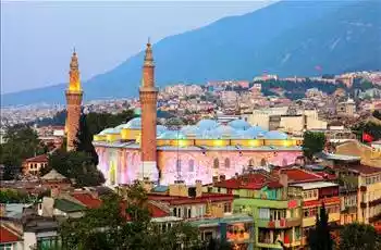 Kurban Bayramı Özel Günübirlik Cumalıkızık Bursa Saitabat Şelalesi Adrenalin Macera Parkı Turu
